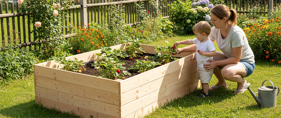 Drveni dodatci za vrt